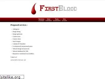 firstblood.red