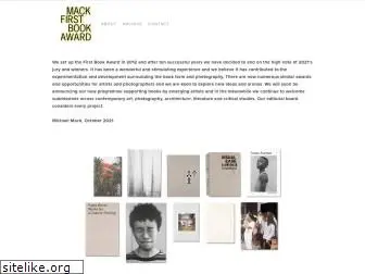 firstbookaward.com