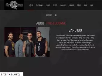 firstbourneband.com