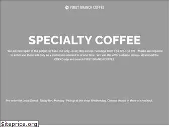 firstbranchcoffee.com