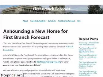 firstbranchforecast.com