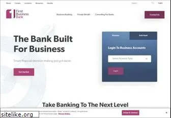 firstbusiness.com