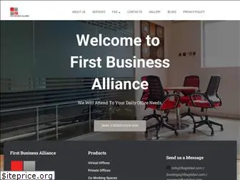 firstbusinessalliance.com