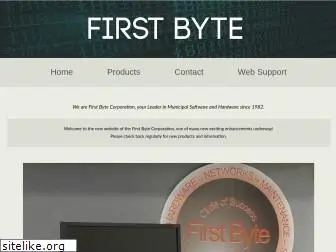 firstbytecorp.com