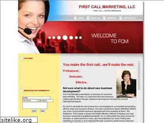 firstcall-marketing.com