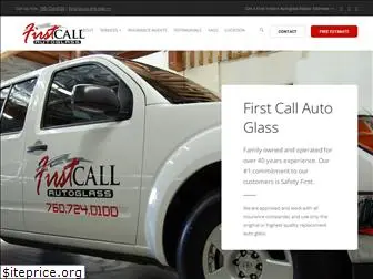 firstcallautoglass.com