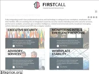 firstcallcss.com