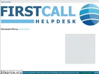 firstcallhelpdesk.co.uk