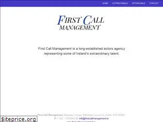 firstcallmanagement.ie