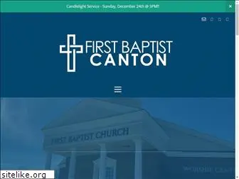 firstcanton.com