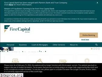 firstcapitalbanktn.com