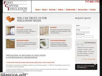 firstcapitalinsulation.com