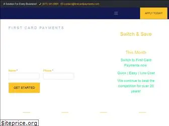 firstcardpayments.com