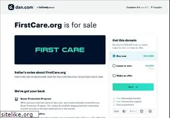 firstcare.org