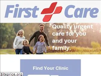 firstcareclinics.com