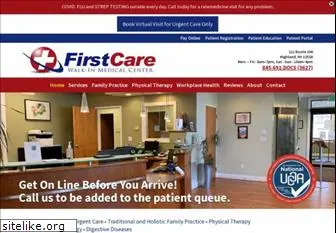 firstcaremedcenter.com