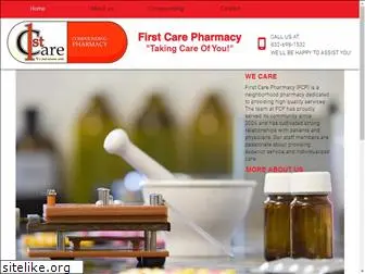 firstcarepharmacy.com