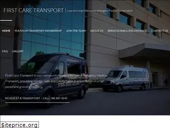 firstcaretransport.com