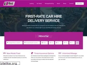 firstcarrental.com.mt