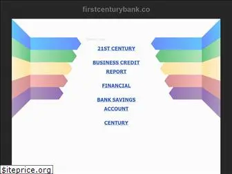 firstcenturybank.co