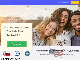 firstcheckcashadvance.net