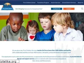 firstchildrenservices.com