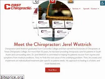 firstchiropracticaustin.com