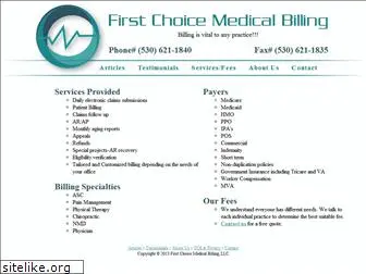 firstchoice-medical.com