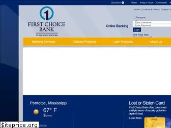 firstchoice.bank