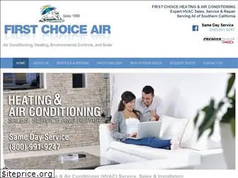 firstchoiceair.com