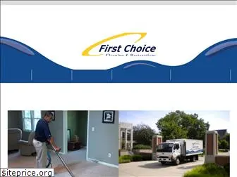 firstchoiceclean.com