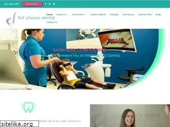 firstchoicedental.com.au