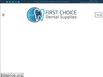 firstchoicedentalsupplies.com