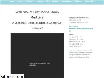 firstchoicefamilymedicine.com