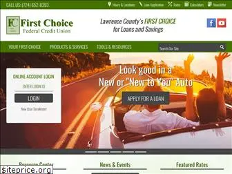 firstchoicefcu.com