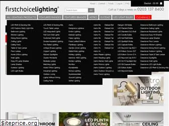 firstchoicelighting.co.uk