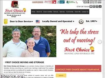 firstchoicemovingandstorage.net