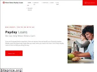 firstchoicepaydayloans.com