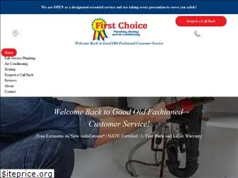 firstchoiceplumbing.com
