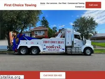 firstchoicetowing.com.au