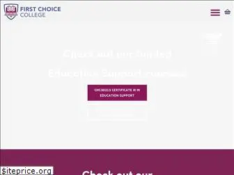 firstchoicetraining.com.au