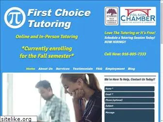 firstchoicetutoring.com