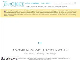 firstchoicewater.com