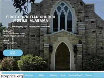 firstchristianchurchmobile.com