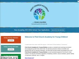 firstchurchacademy.org