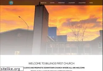 firstchurchbillings.org