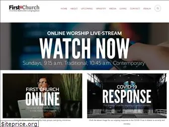 firstchurchcl.org