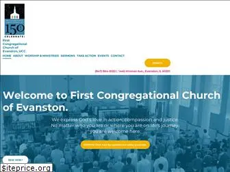 firstchurchevanston.org