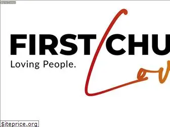 firstchurchlove.com