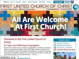 firstchurchofmilford.org